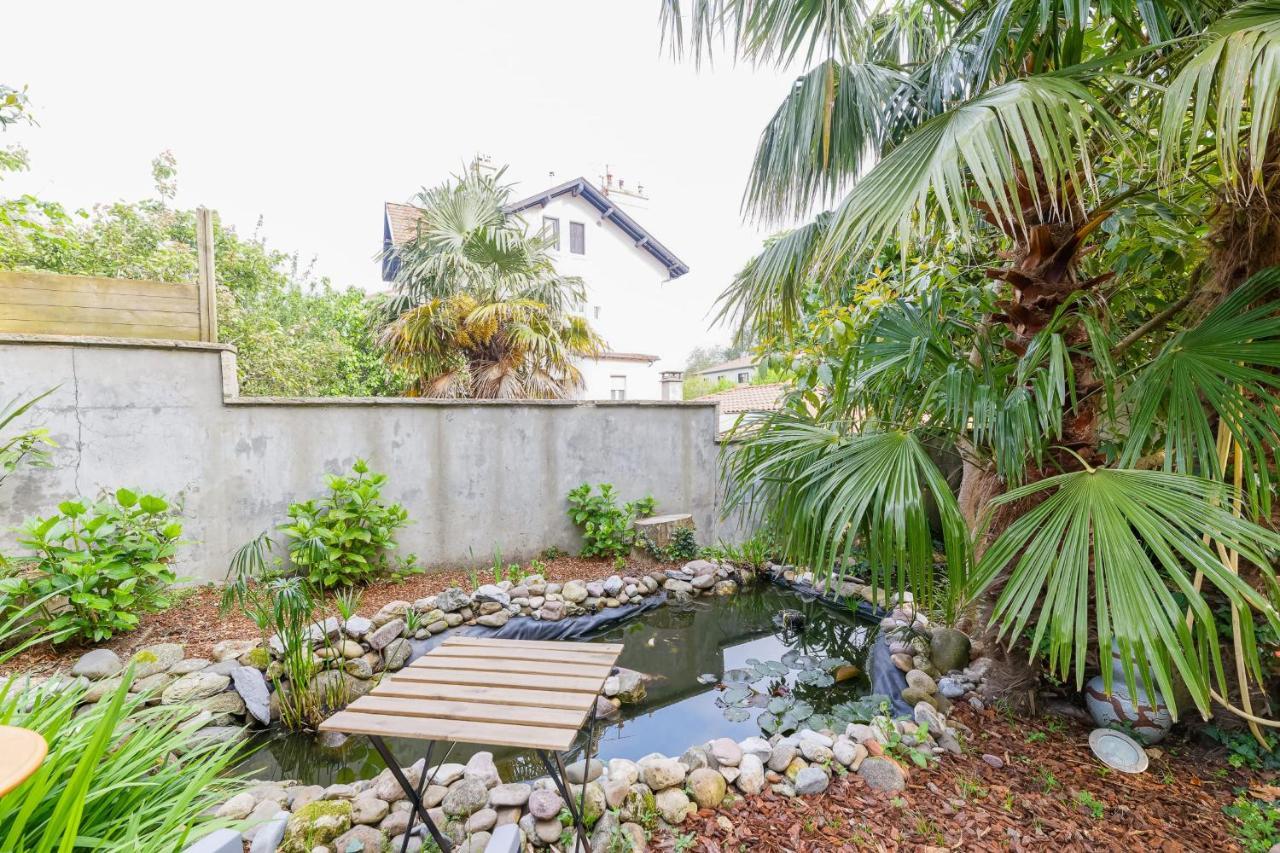 Le Doolie'S Biarritz - Siquijor Chambre Privee - Garden - Lounge Eksteriør bilde