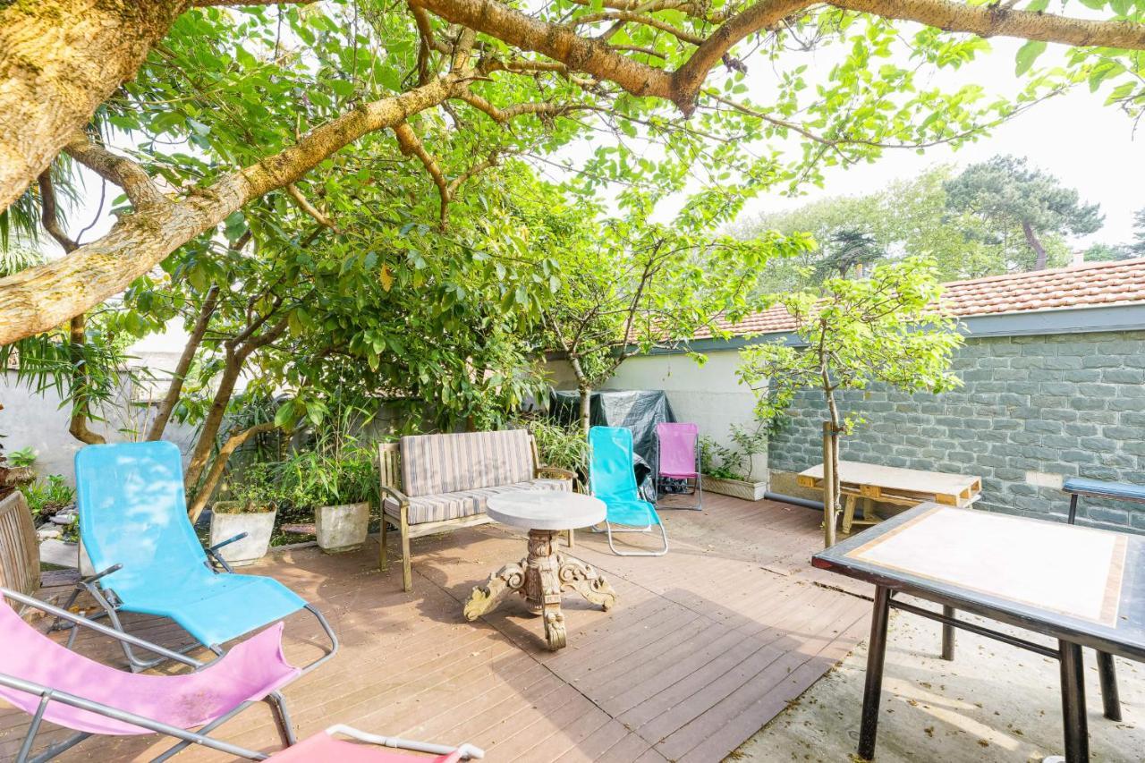 Le Doolie'S Biarritz - Siquijor Chambre Privee - Garden - Lounge Eksteriør bilde